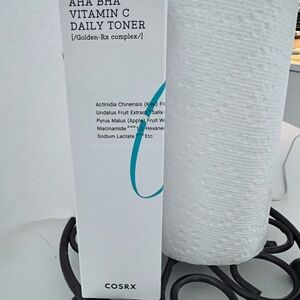 COSRX AHA BHA Vitamin C Daily Toner- New in the Box